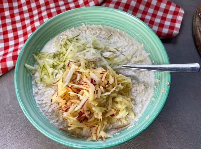 Bircher Müsli selbst machen