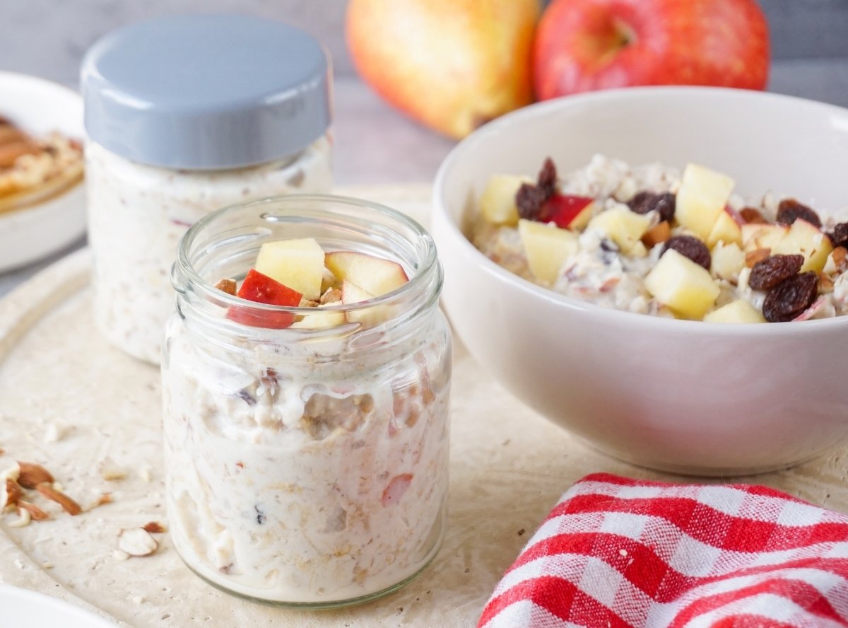 Bircher Müsli „Entspannt in den Tag”