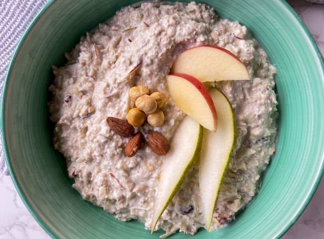 Bircher Müsli wie im Hotel