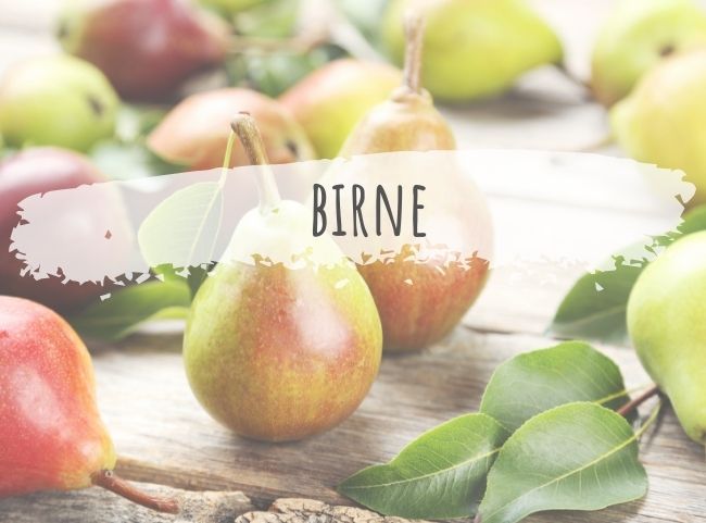 Birne Food Facts