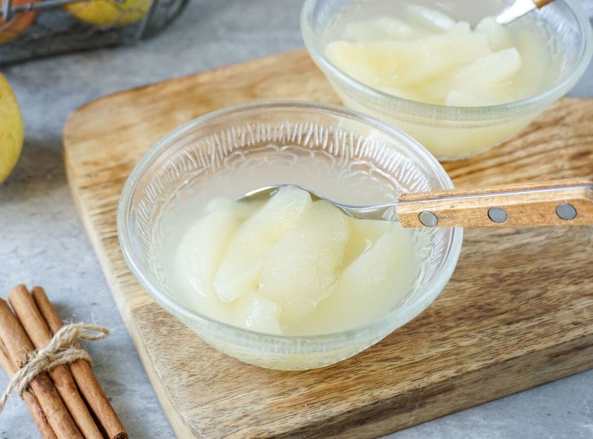 Birnenkompott Omas Rezept