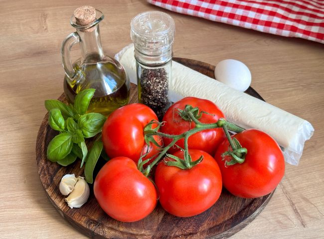 Blätterteig mit Tomaten Rezept
