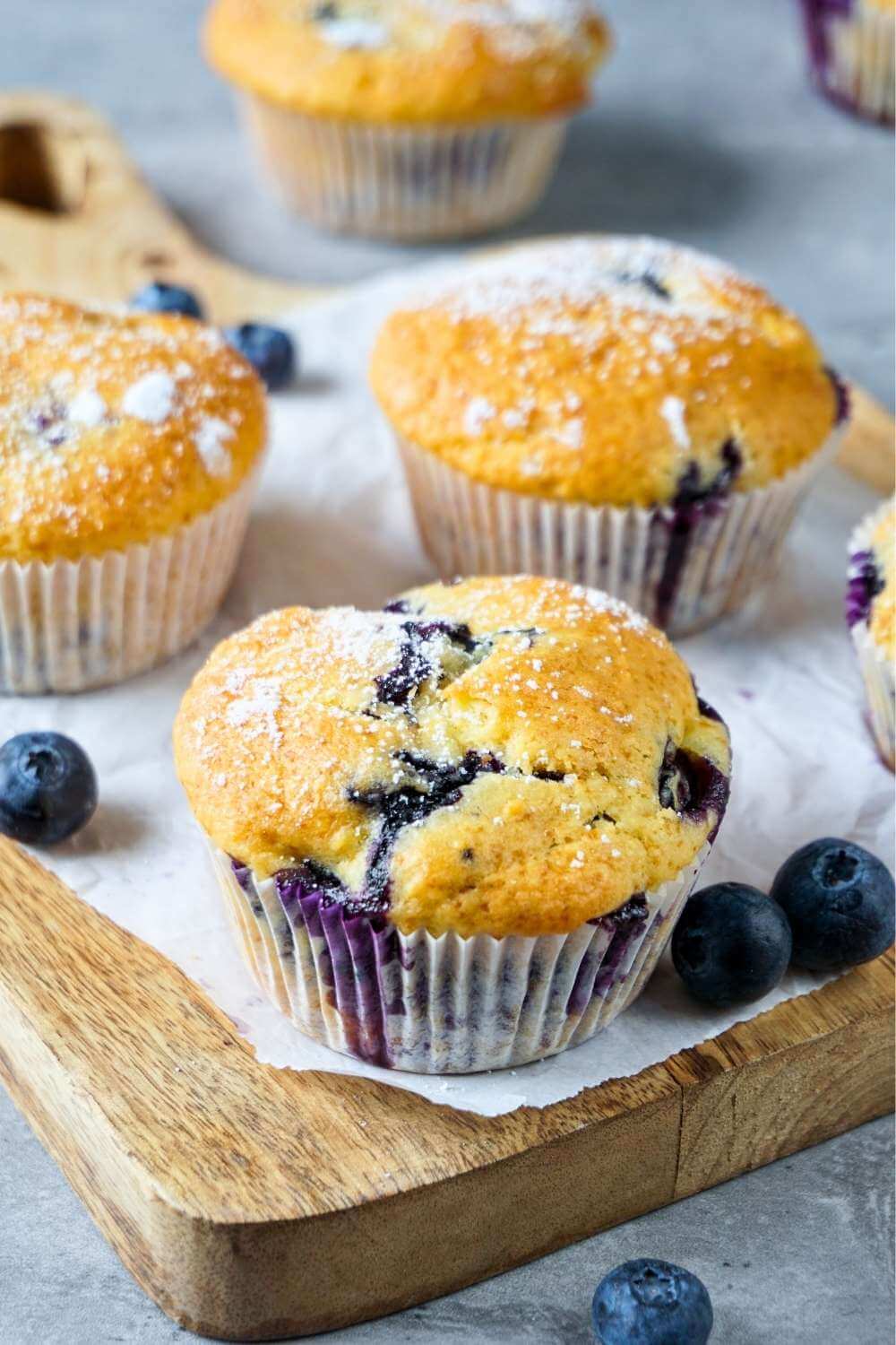 Blaubeermuffins mit Joghurt – schnell & saftig Blaubeermuffins mit Joghurt – schnell & saftig