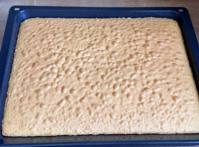 Blechkuchen für Erdbeeren Blechkuchen für Erdbeeren
