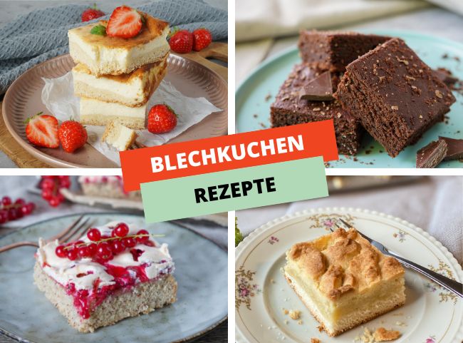 Blechkuchen Rezepte