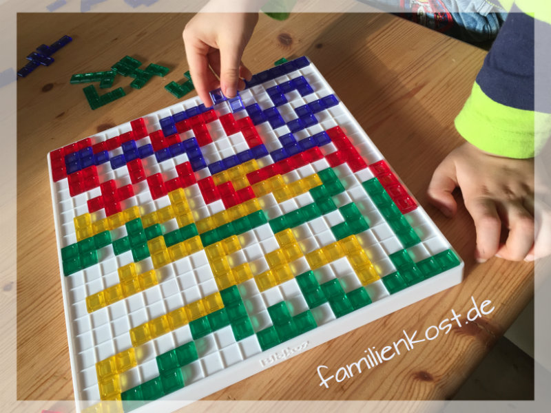 Blokus Spiel für Schulanfänger