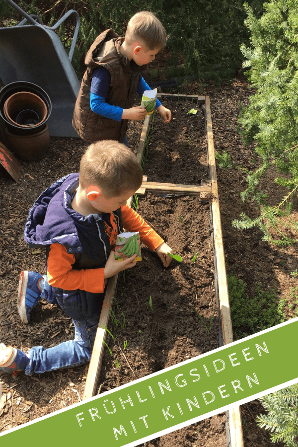 Frühling entdecken: Ideen mit Kindern für draußen