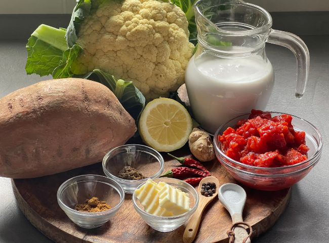 Blumenkohl Curry Rezept Blumenkohl Curry Rezept