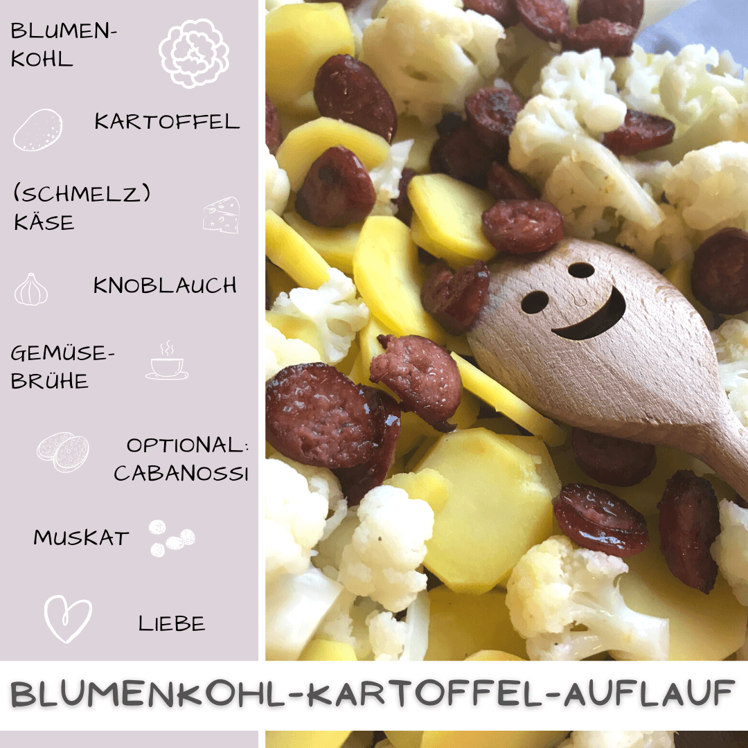 Blumenkohl-Kartoffel-Auflauf