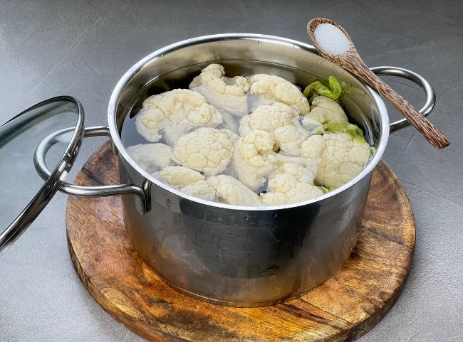 Blumenkohl kochen Anleitung