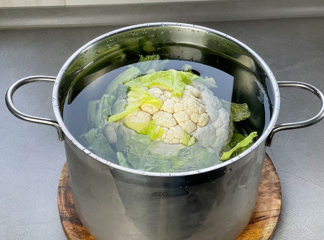 Blumenkohl kochen Topf Blumenkohl kochen Topf