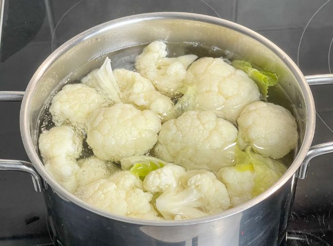Blumenkohl kochen Zubereitung Blumenkohl kochen Zubereitung