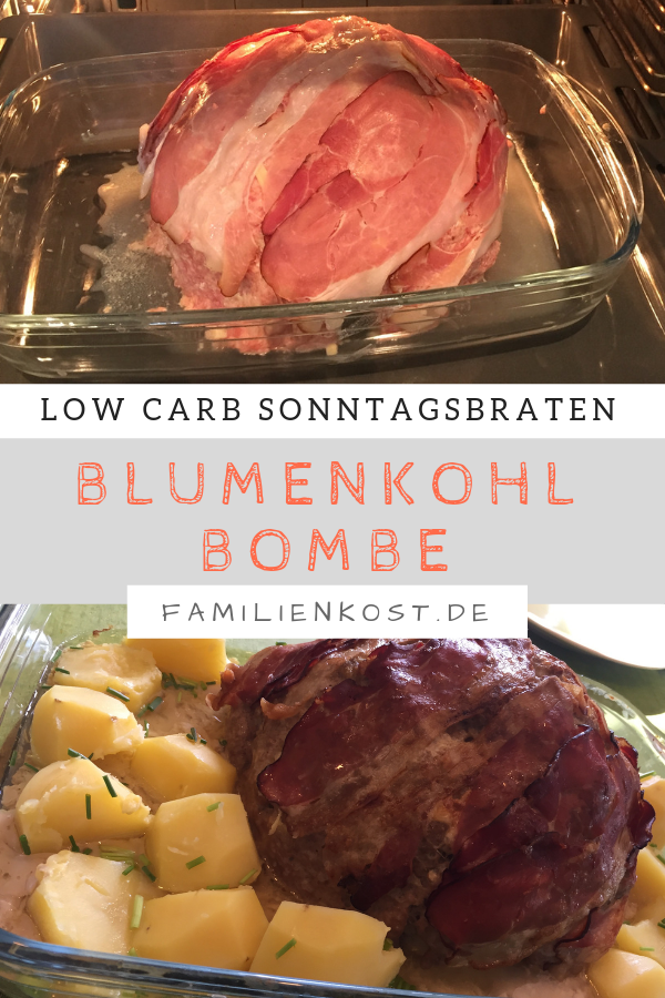Blumenkohlbombe - Low Carb Rezept Blumenkohlbombe - Low Carb Rezept