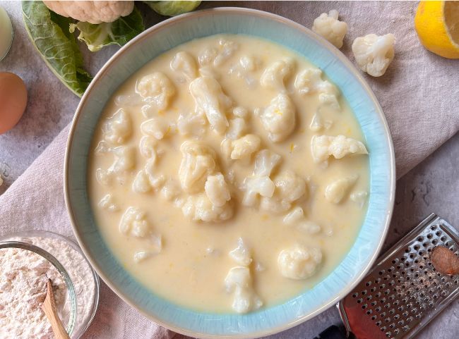 Blumenkohlsuppe einfach