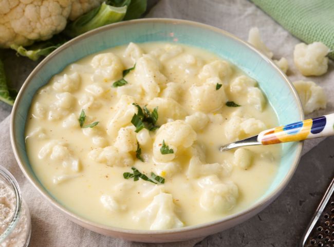 Blumenkohlsuppe nach Omas Rezept