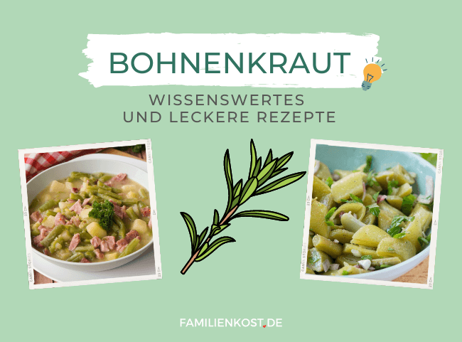 B - wie Bohnenkraut