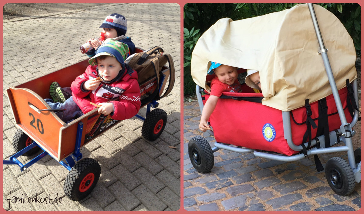 Bollerwagen für Kinder