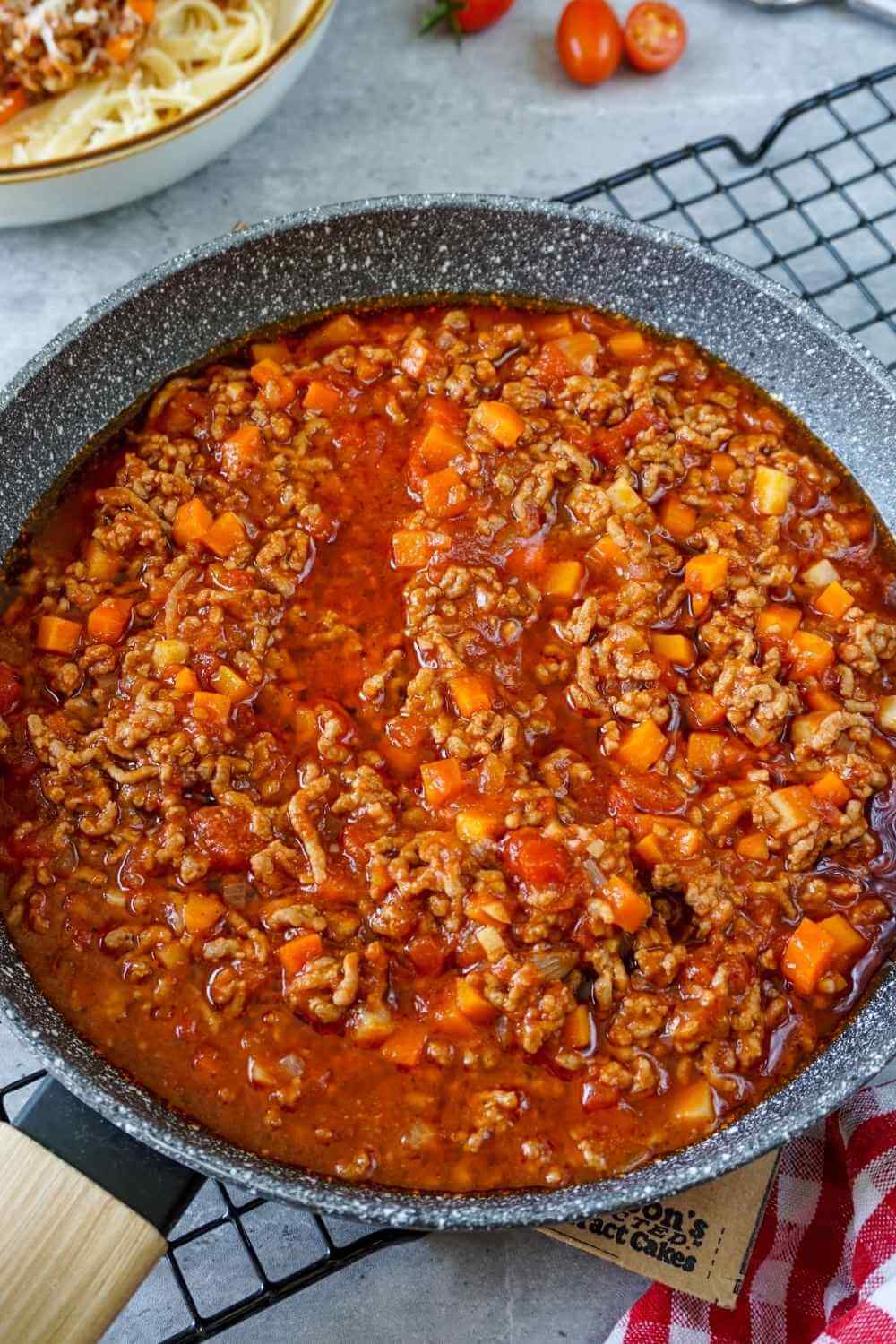 Mein Bolognese-Rezept – einfach, schnell & lecker Mein Bolognese-Rezept – einfach, schnell & lecker