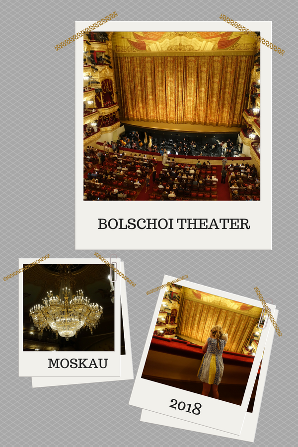Bolschoi Theater in Moskau