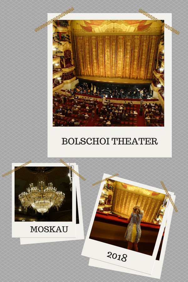 Bolschoi Theater in Moskau Bolschoi Theater in Moskau