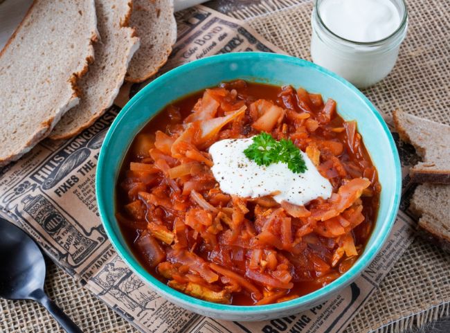 Borschtsch Rezept