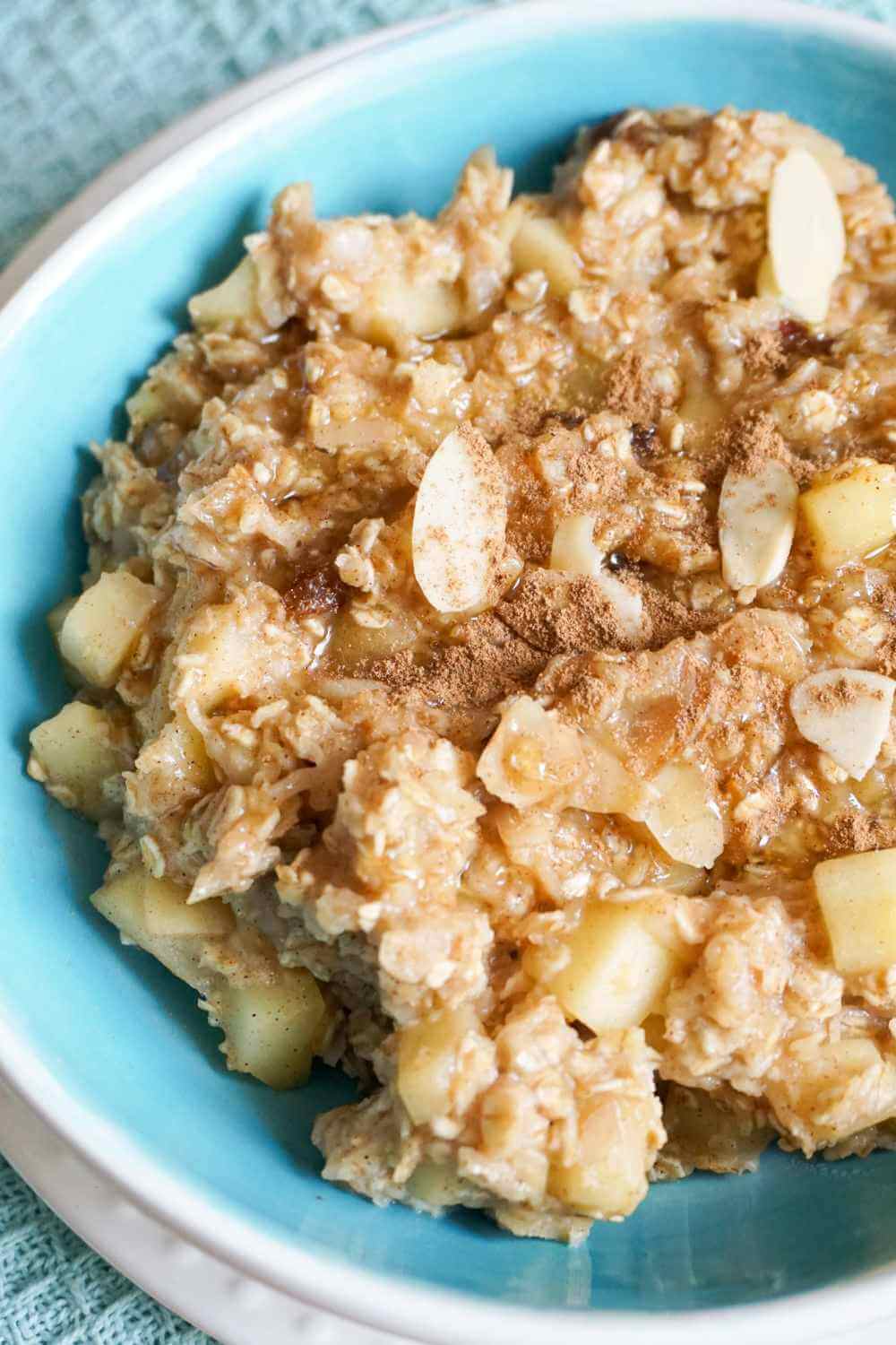Bratapfel-Porridge Rezept