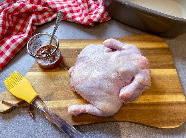 Brathähnchen Marinade