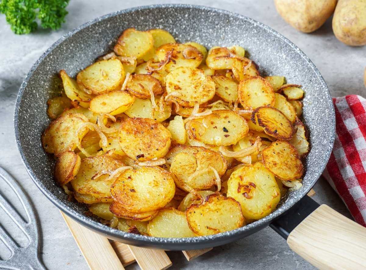 Bratkartoffeln – Das knusprige Klassiker-Rezept