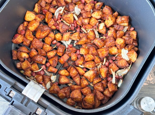 Bratkartoffeln Heißluftfritteuse Rezept