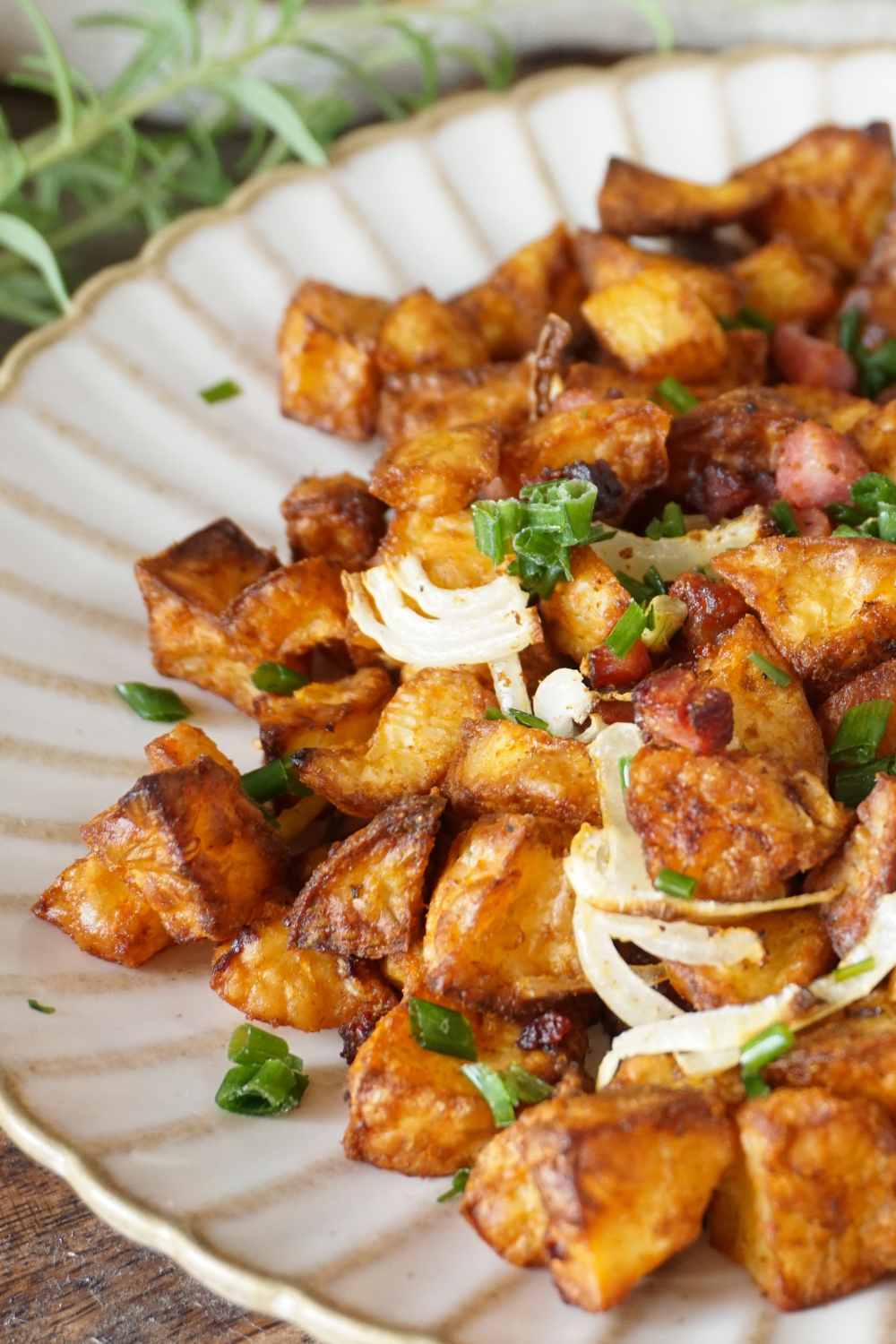Bratkartoffeln Heißluftfritteuse