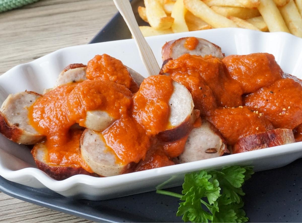 Bratwurst Resteverwertung