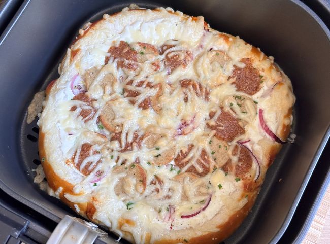 Brezel Pizza Airfryer
