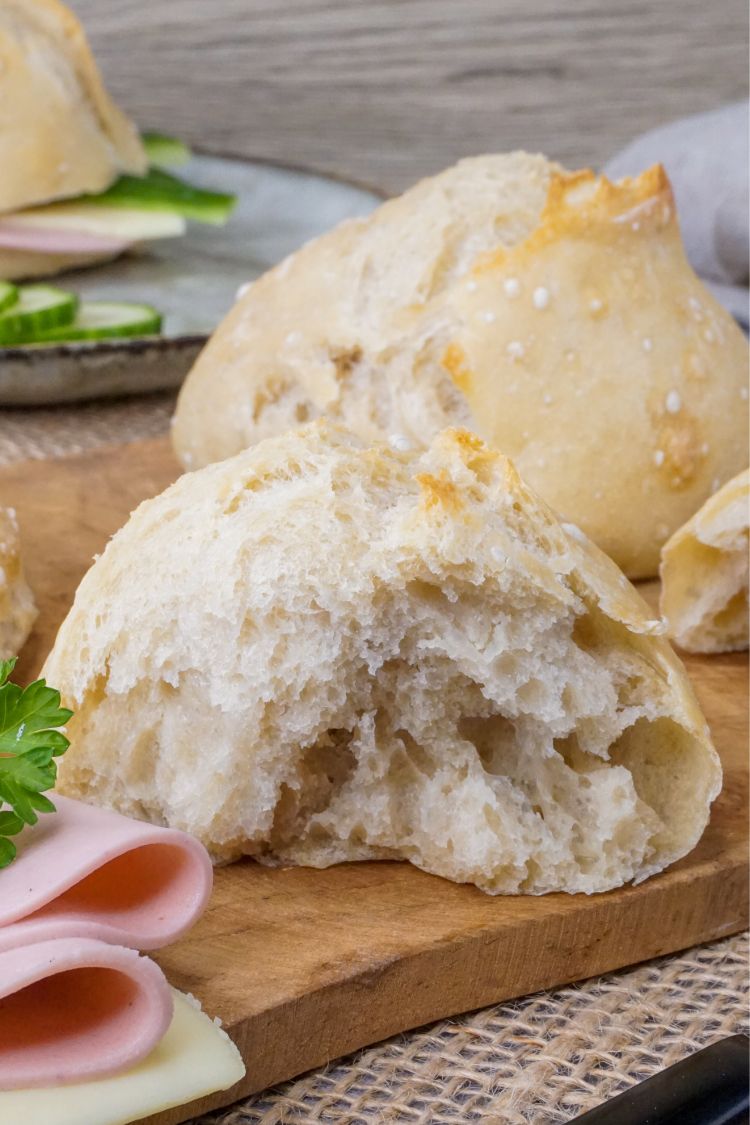 Brötchen backen über Nacht