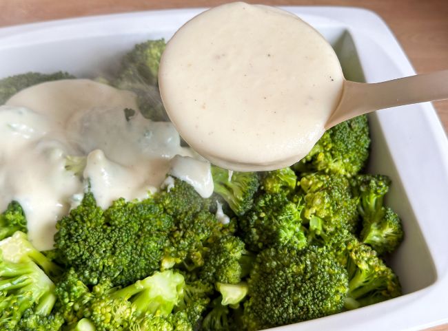 Brokkoli Auflauf Sauce