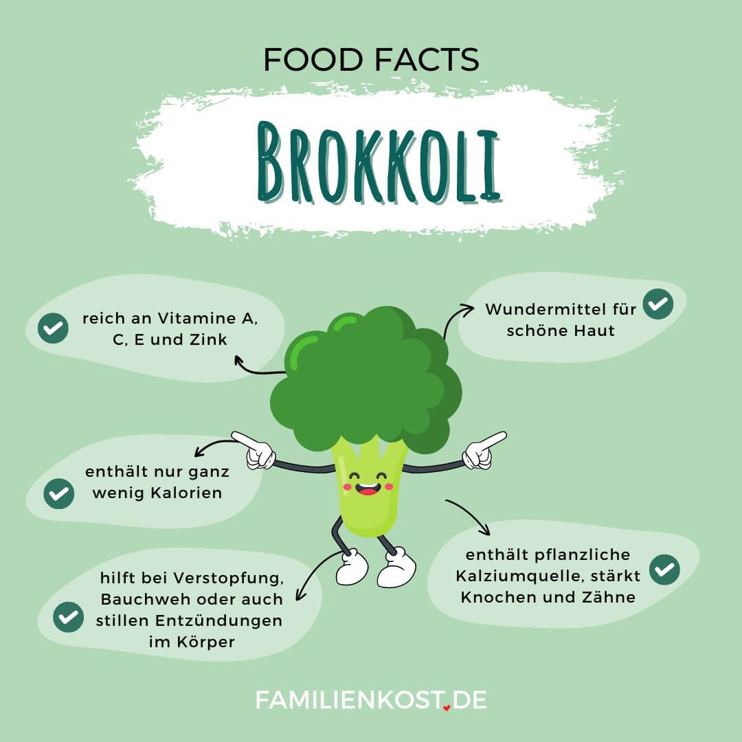Brokkoli ist gesund