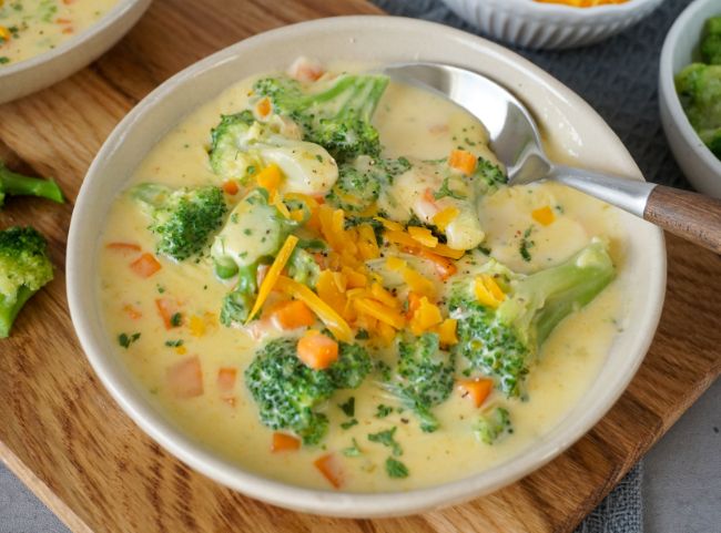 Brokkoli Käse-Suppe