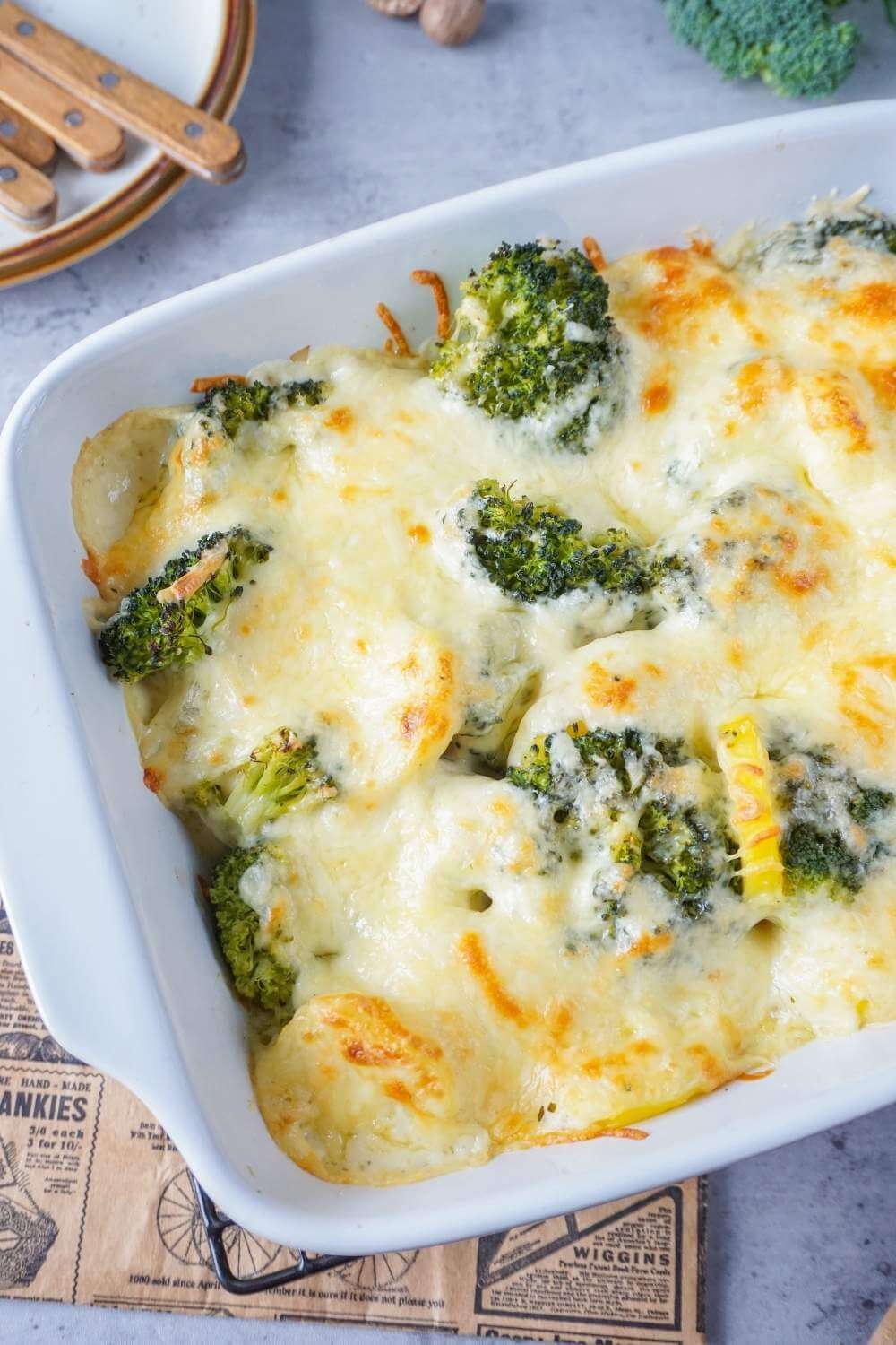 Kartoffel Brokkoli Auflauf – so einfach & sehr beliebt