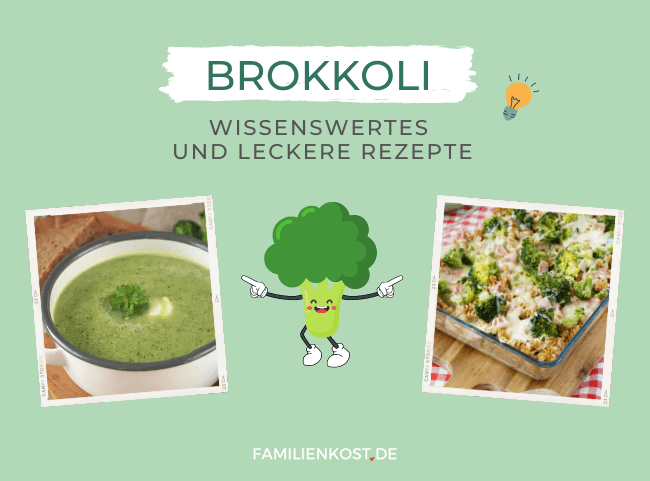 B wie Brokkoli