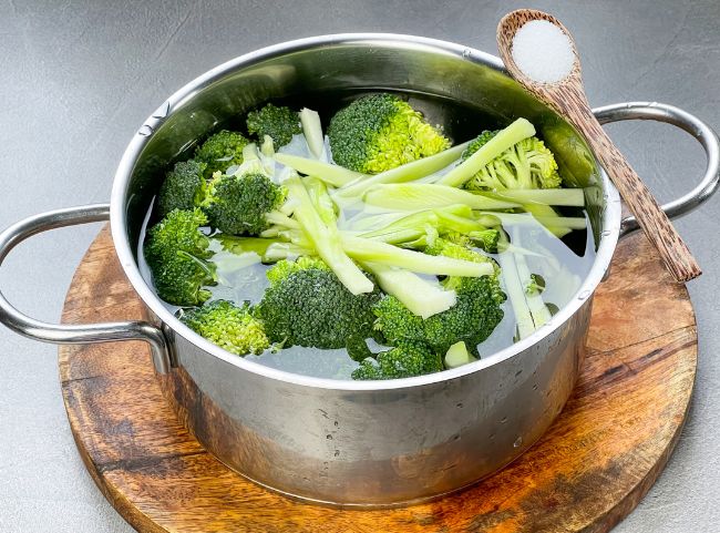 Brokkoli kochen Anleitung Brokkoli kochen Anleitung