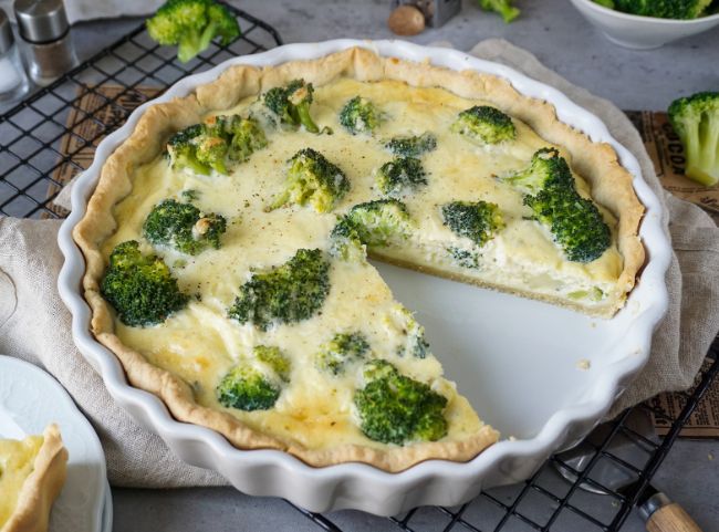 Brokkoli Quiche