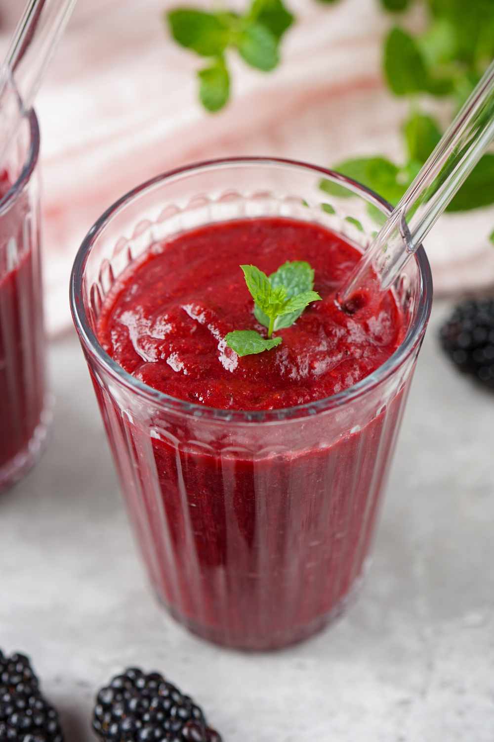 Brombeer Smoothie