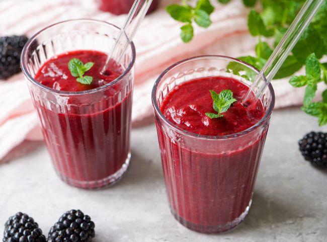 Brombeer Smoothie