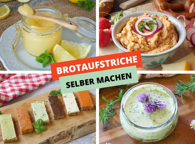 Brotaufstriche selber machen