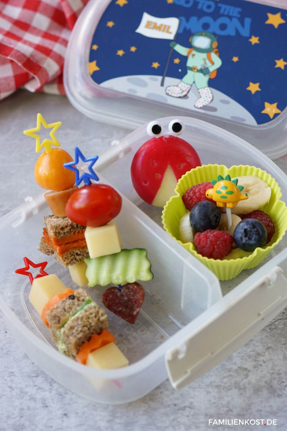 Kindergartenfrühstück
