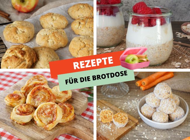 Brotdose als Frühstück im Kindergarten Brotdose als Frühstück im Kindergarten