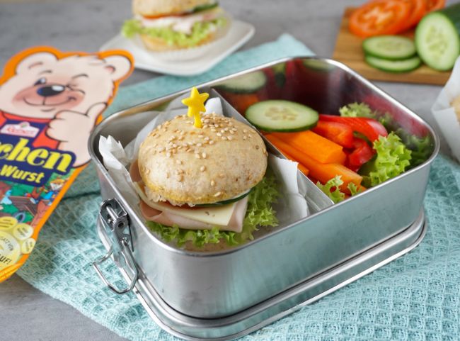 Brotdosen Bärchen Burger Brotdosen Bärchen Burger