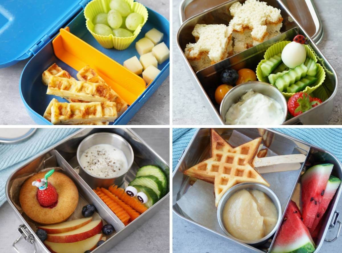Brotdosen Ideen und Rezepte (nicht nur) für Kinder