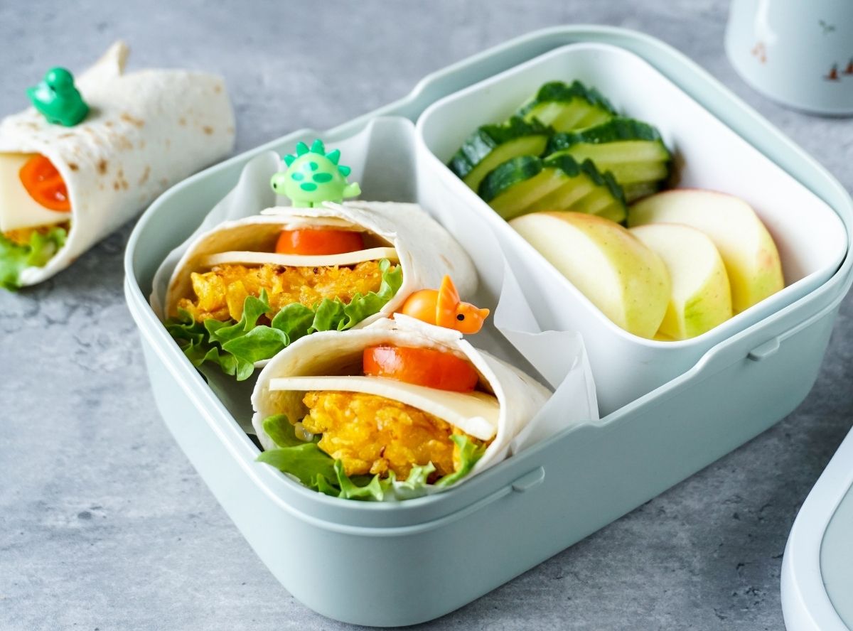 Brotdosen Ideen und Rezepte (nicht nur) für Kinder