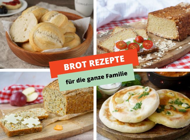 Brot und Brötchen - Rezepte