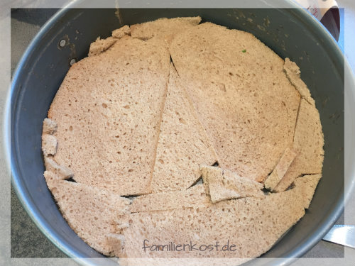 ”Brottorte Brottorte Toastbrot